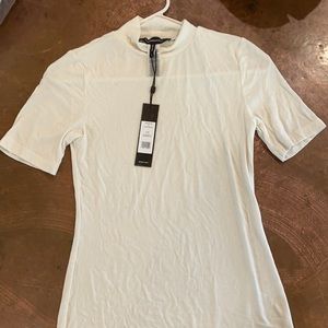New BCBG Maxzaria top, cream S